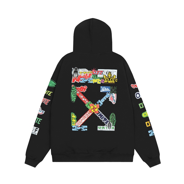 ブランドパーカー細部ディテール